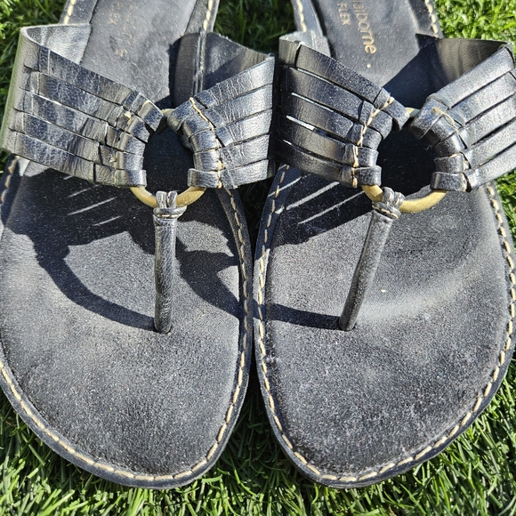 Liz Claiborne Flex Womens Sandals Size 6 1/2 Pre-Loved - Picture 10 of 11